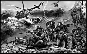 Военная тематика - картинки для гравировки